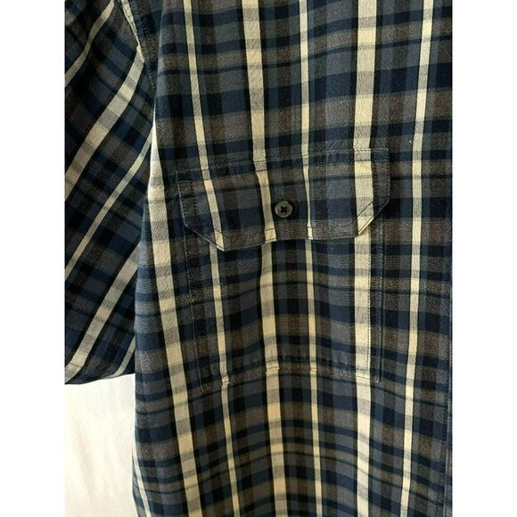 Carhartt Men's Loose Fit Button-Down Collar Loose Fit Short Sleeve Shirt Sz XL… - Picture 6 of 12